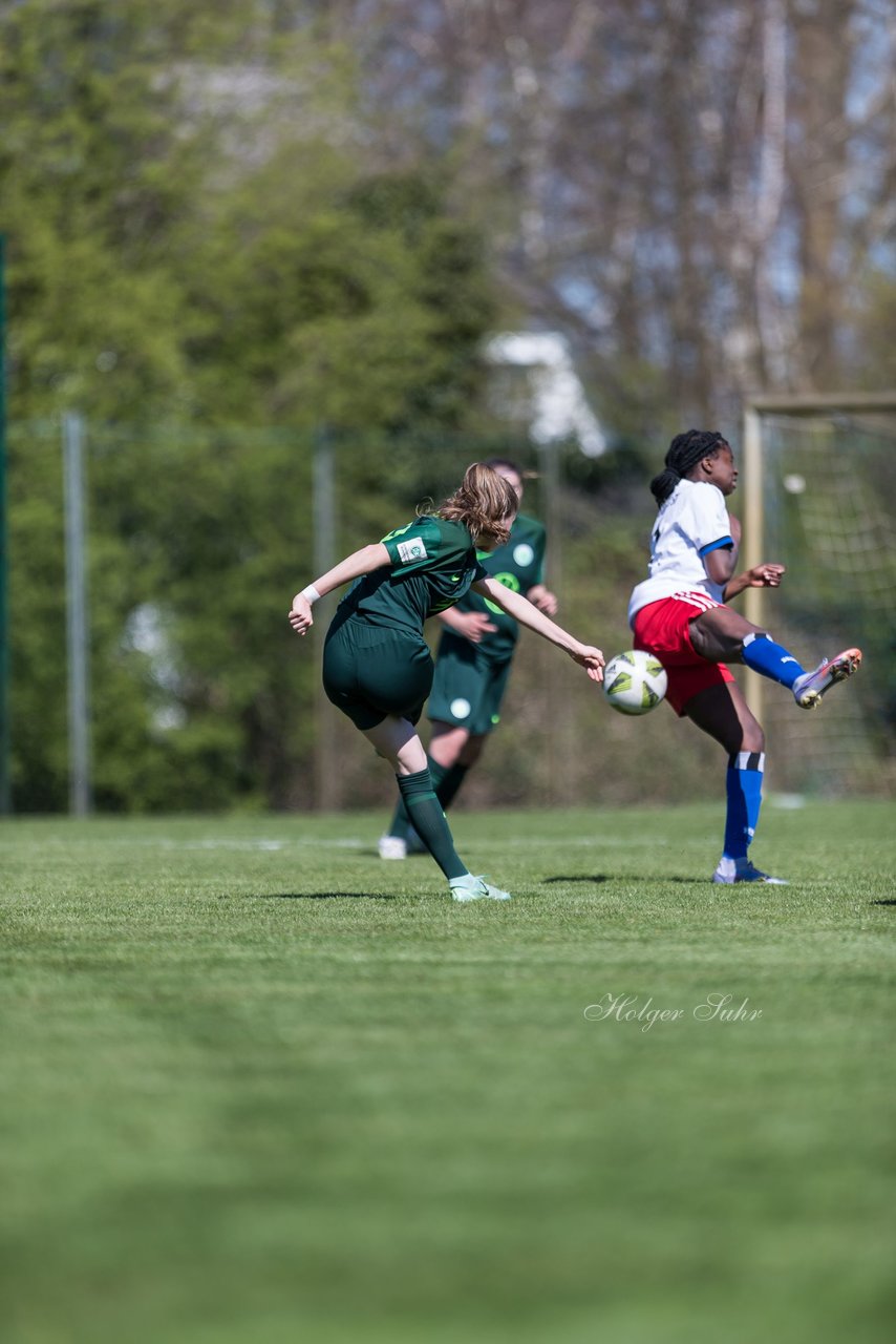 Bild 81 - wBJ Hamburger SV - WfL Wolfsburg : Ergebnis: 2:1